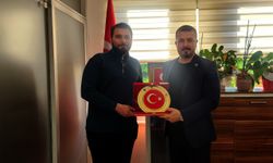 Şehidimizin emanetine hayırlı olsun ziyareti