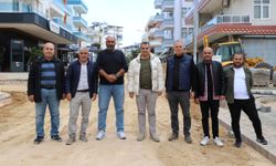 Alanya’nın batı mahallelerinde yoğun çalışma