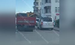 Alanya'da korkunç ihmal! Ya birinin kafasına gelseydi?