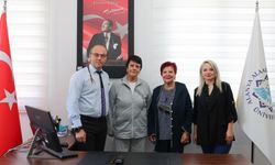 Huzurevi dostlarından ALKÜ’ye kadavra bağışı