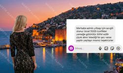 Alanya’da 5 bin lirayı veren, yılbaşına yalnız girmiyor!