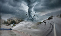 Alanya’da felaketlerin eşiğinden dönüldü: Hortum, patlama, baskın ve kaza!