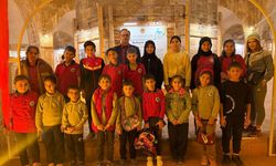 Alanya’da kırsal bölge öğrencileri tarihle buluştu