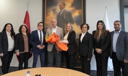 HOTED’ten başkan Osman Tarık Özçelik’e ziyaret