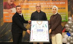 Taha Miraç'a 100 bin TL'lik anlamlı destek