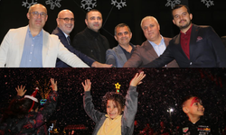 Siyaset ve iş dünyası, Alanya Noel Pazarı'nda buluştu