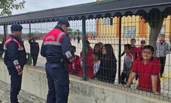 Alanya'da okul çevrelerine jandarmadan sıkı denetim