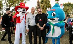 Alanya'da Uluslararası Noel Pazarı coşkusu