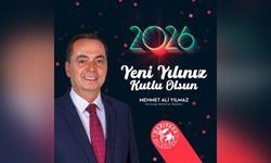 Başkan Yılmaz’ın yeni yıl mesajı