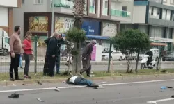 Komşuda akülü motosiklet sürücüsü ağır yaralı
