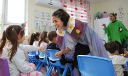 Alanya Belediyesi’nden minik öğrencilere hijyen eğitimi