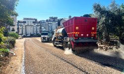 Alanya’nın yolları yenileniyor: Üç mahallede asfalt seferberliği