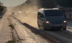 Kestel toz duman içinde: Vatandaşlar isyan etti