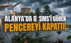 SON DAKİKA! AFAD Alanya’yı uyardı: Dışarı çıkmayın