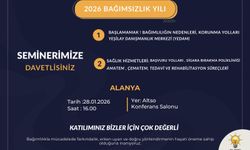 Bağımlılıkla mücadele semineri düzenleniyor