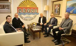 Başkan Erdem, Çavuşoğlu'nu ALTSO’da ağırladı