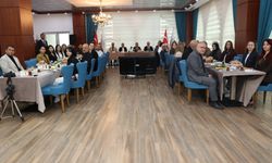 Rektör Türkdoğan, gazetecilerle buluştu