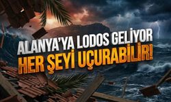 Alanya dikkat! Şiddetli fırtına kapıda: Hızı 90 kilometreyi bulacak