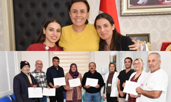 Alanya EAH’de hem başarı belgesi hem de eğitim heyecanı