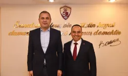 AK Parti Alanya'dan başkan Özdemir’e ziyaret