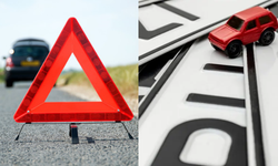 Plakada nakit ödeme bitti, kavşak savaş alanına döndü