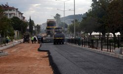 Aydınlığa kavuşacağız! Alanya’nın kalbi hızla asfaltlanıyor