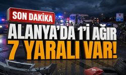 SON DAKİKA! Alanya’da asfalt ağladı: Ortalık savaş alanı...
