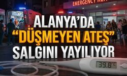 Alanya’da "Düşmeyen Ateş" salgını yayılıyor