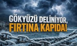 Alanya’da gökyüzü deliniyor! Bu sefer "Turuncu" alarm verildi