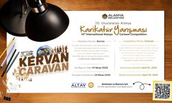 Alanya Karikatür Yarışması’na başvurular sürüyor