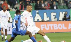 Rize'de 1 puan 90'da geldi, Alanyaspor pes etmedi