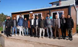 İhtiyaç sahibi vatandaşa konteyner ev desteği