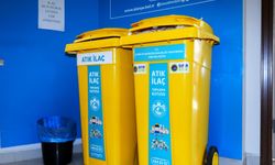 Alanya'nın ilaçları geri dönüşüme: Tam 719 kilo!