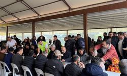 Anahtar Parti Alanya Teşkilatı, tanışma yemeğinde buluştu