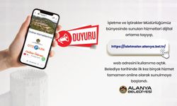 Alanya Belediyesi’nden dijital dönüşüm