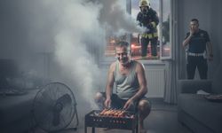 Manavgat’ta "Pes" dedirten olay: Yangın sanıldı, mangal çıktı!