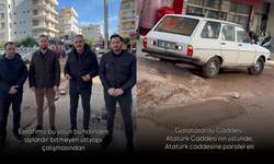 Alanya’nın göbeğinde yol çilesi: "Büyükşehir Alanya’yı unuttu"