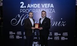 Genç MÜSİAD Alanya’da vefa ve devir teslim buluşması