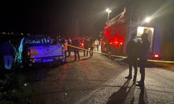 Gazipaşa'da yanan araçta cansız beden bulundu