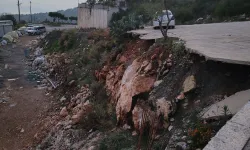 Tepe’de yol çöktü, Konaklı’da ev yandı, Oba’da ise ölü bulundu!