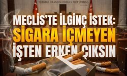 Şaşırtan teklif: Sigara kullanmayana erken mesai bitişi