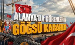 Alanya semalarında şanlı dalgalanış