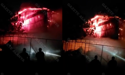 SON DAKİKA! Alanya’da büyük yangın, cayır cayır yanıyor