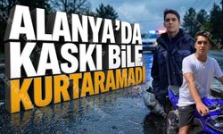 Alanya yasa boğuldu! 20 yaşındaki Şimşek’ten acı haber