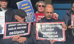 Alanya’da "Geçinemiyoruz" eylemi: İş bıraktılar!