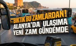 Bıktık bu zamlardan! Alanya’da ulaşıma yeni zam gündemde