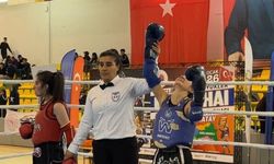 Alanya’nın gençleri, ringin hakimi oldu: Altın madalya geldi!