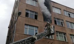 Korkutan baca yangını: Genç kız hastanelik oldu