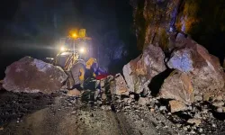 Dim Vadisi’nde heyelan paniği: Alacami Yolu yeniden açıldı