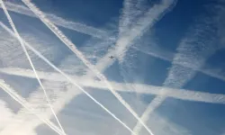 Alanya’da esrarengiz izler! Kimliği belirsiz uçak, şehri kuşattı